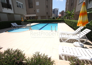 شقق ضمن مجمع سكني في مركز مدينة أنطاليا 