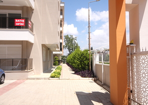 شقق ضمن مجمع سكني في مركز مدينة أنطاليا 