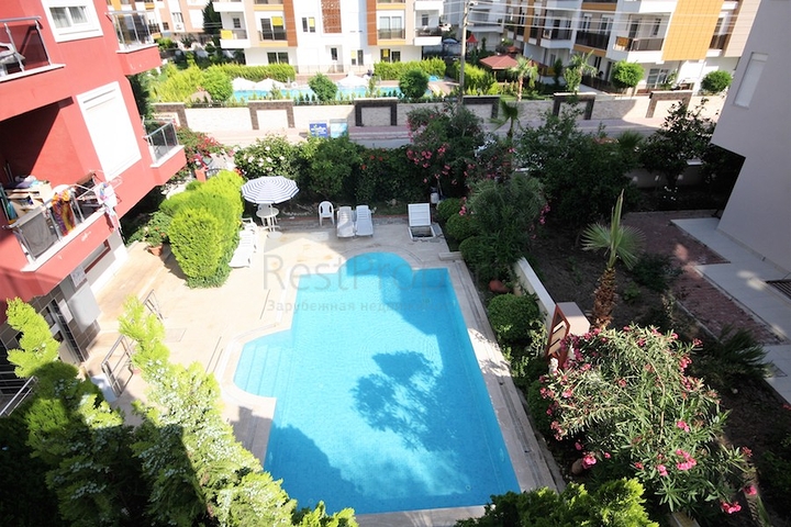 شقة مفروشة ضمن حي ليمان من منطقة كونيالتي – انطاليا 