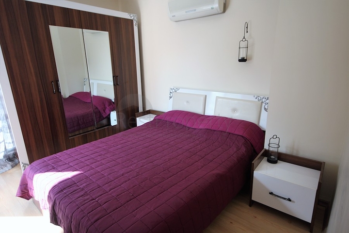 شقة مفروشة ضمن حي ليمان من منطقة كونيالتي – انطاليا 