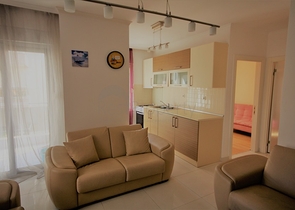 شقة مفروشة ضمن حي ليمان من منطقة كونيالتي – انطاليا 