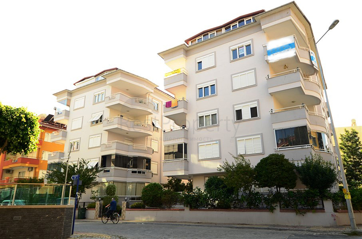 شقق وسط منطقة أوبا – ألانيا