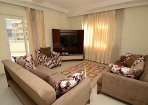 شقق وسط منطقة أوبا – ألانيا