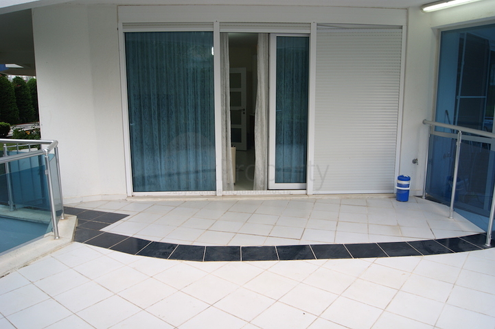 شقة مفروشة ضمن حي ليمان من منطقة كونيالتي – أنطاليا 