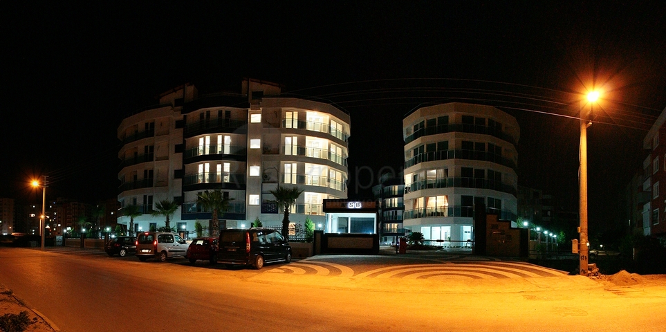 شقة مفروشة ضمن حي ليمان من منطقة كونيالتي – أنطاليا 