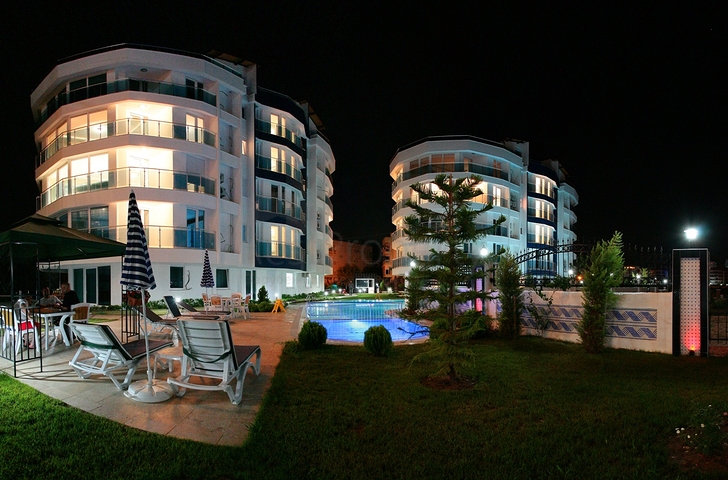 شقة مفروشة ضمن حي ليمان من منطقة كونيالتي – أنطاليا 