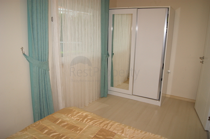 شقة مفروشة ضمن حي ليمان من منطقة كونيالتي – أنطاليا 