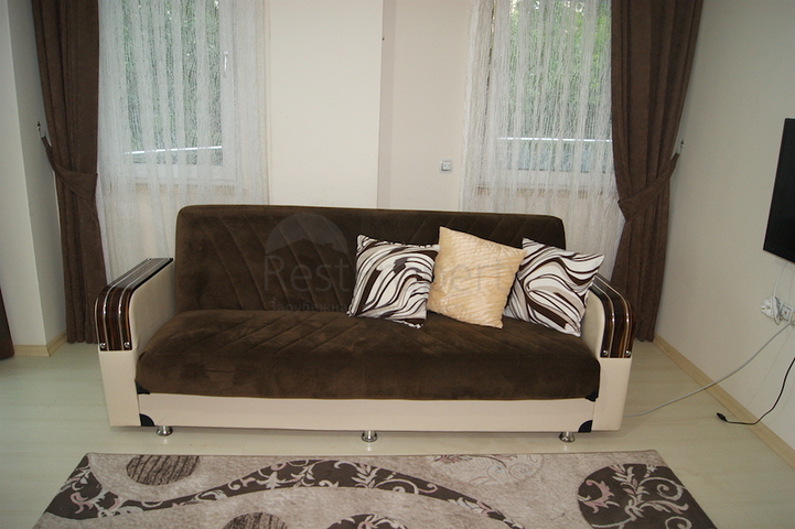 شقة مفروشة ضمن حي ليمان من منطقة كونيالتي – أنطاليا 