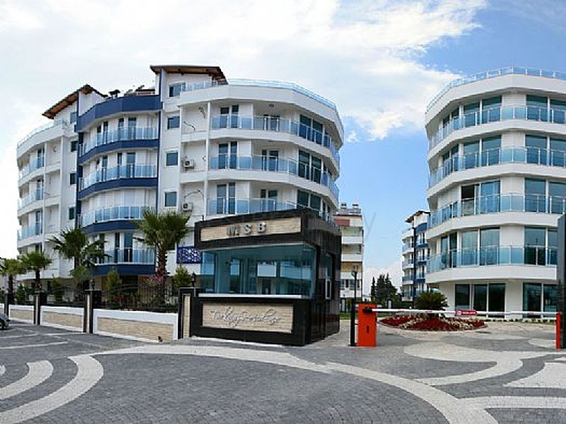 شقة مفروشة ضمن حي ليمان من منطقة كونيالتي – أنطاليا 