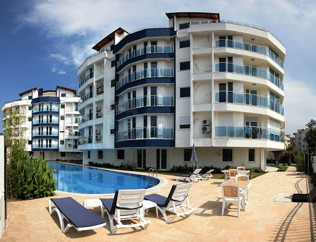 شقة مفروشة ضمن حي ليمان من منطقة كونيالتي – أنطاليا 