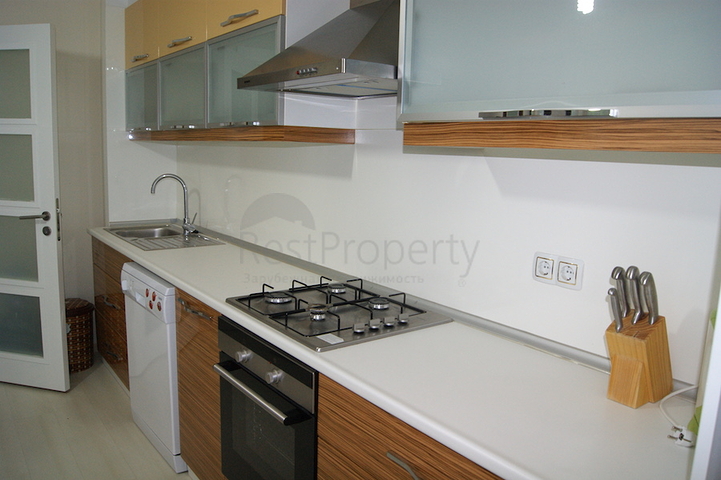 شقة مفروشة ضمن حي ليمان من منطقة كونيالتي – أنطاليا 