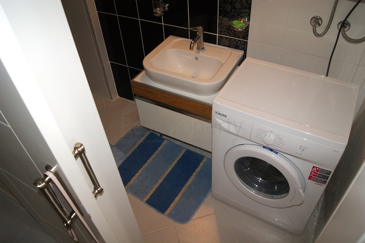 شقة مفروشة ضمن حي ليمان من منطقة كونيالتي – أنطاليا 