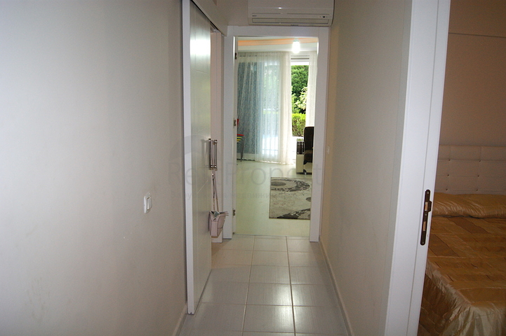 شقة مفروشة ضمن حي ليمان من منطقة كونيالتي – أنطاليا 