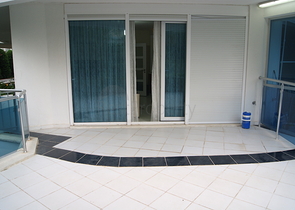 شقة مفروشة ضمن حي ليمان من منطقة كونيالتي – أنطاليا 