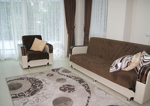 شقة مفروشة ضمن حي ليمان من منطقة كونيالتي – أنطاليا 