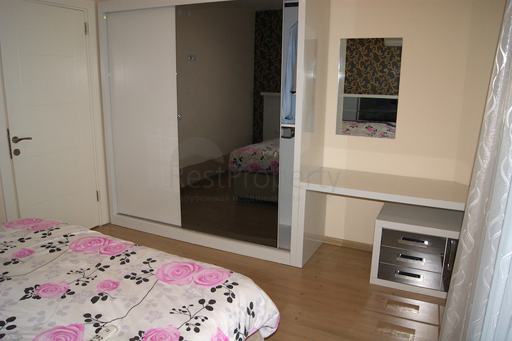 شقة مفروشة بتخطيط 2+1 ضمن حي ليمان من منطقة كونيالتي – أنطاليا