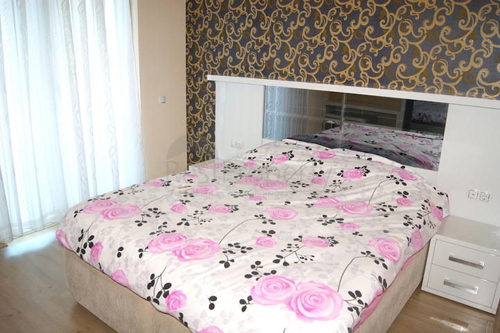 شقة مفروشة بتخطيط 2+1 ضمن حي ليمان من منطقة كونيالتي – أنطاليا