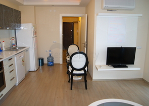 شقة مفروشة بتخطيط 2+1 ضمن حي ليمان من منطقة كونيالتي – أنطاليا