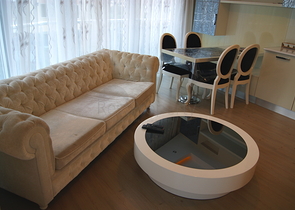 شقة مفروشة بتخطيط 2+1 ضمن حي ليمان من منطقة كونيالتي – أنطاليا