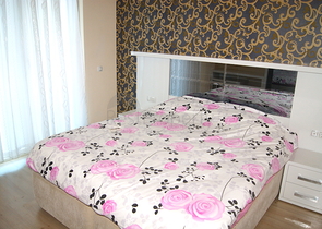 شقة مفروشة بتخطيط 2+1 ضمن حي ليمان من منطقة كونيالتي – أنطاليا