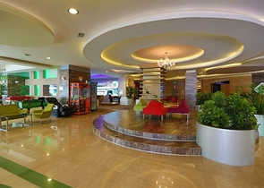 شقة ضمن مجمع مع بنية تحتية ممتازة في منطقة جيكجيلي – ألانيا 