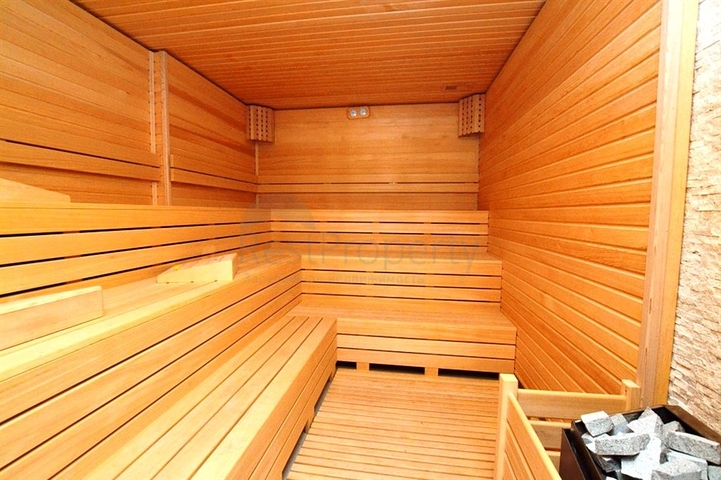 شقة بمناظر طبيعية جبلية في منطقة محمود لار – ألانيا 