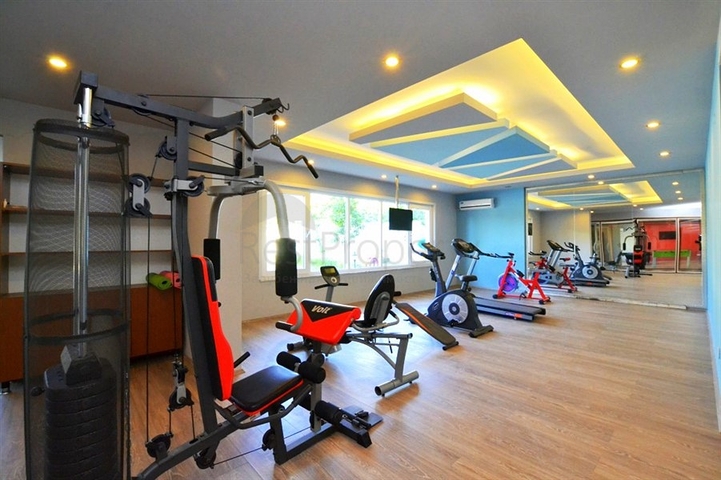 شقة بمناظر طبيعية جبلية في منطقة محمود لار – ألانيا 