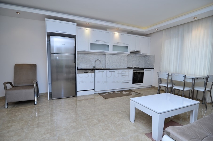 شقق سكنية وسط مركز مدينة ألانيا السياحية