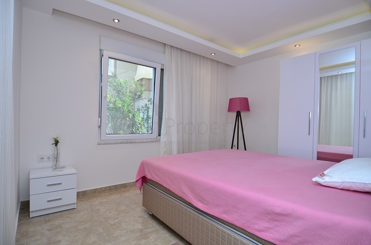 شقق سكنية وسط مركز مدينة ألانيا السياحية