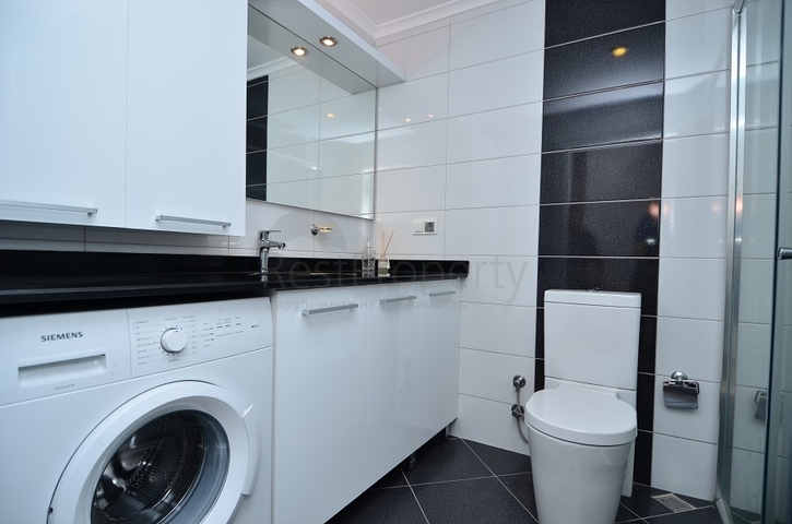 شقق سكنية وسط مركز مدينة ألانيا السياحية