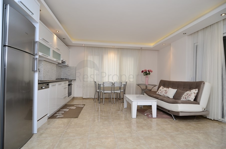 شقق سكنية وسط مركز مدينة ألانيا السياحية