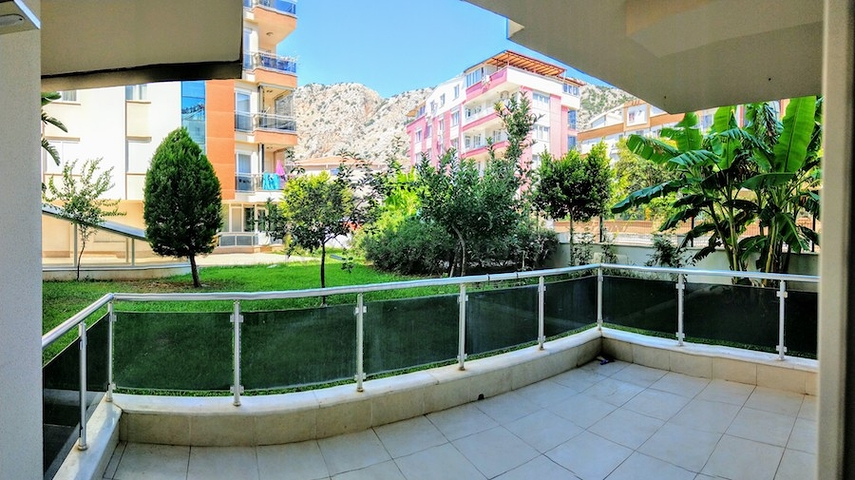 شقة مفروشة ضمن مجمع سكني مميز في منطقة كونيالتي – أنطاليا