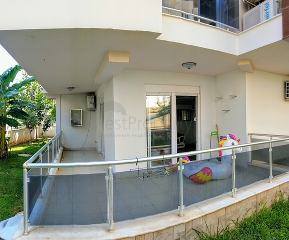 شقة مفروشة ضمن مجمع سكني مميز في منطقة كونيالتي – أنطاليا