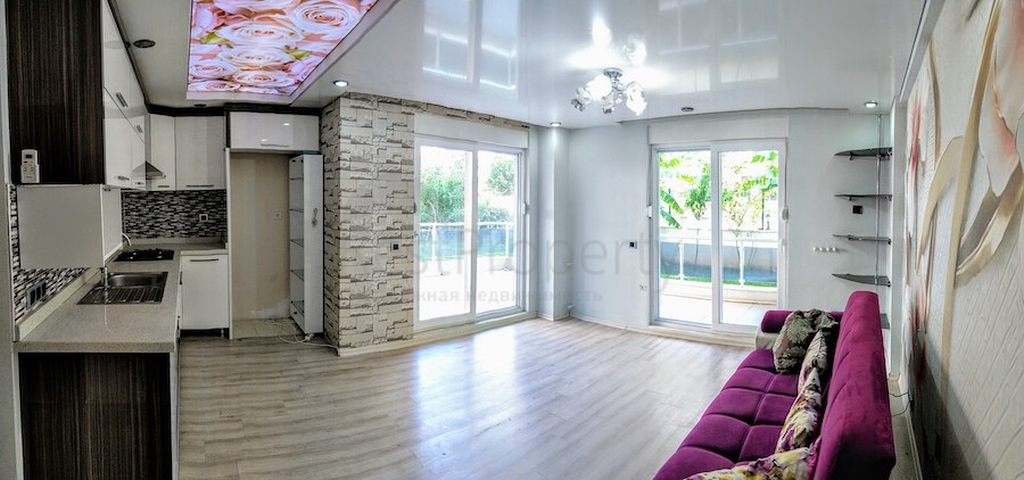 شقة مفروشة ضمن مجمع سكني مميز في منطقة كونيالتي – أنطاليا