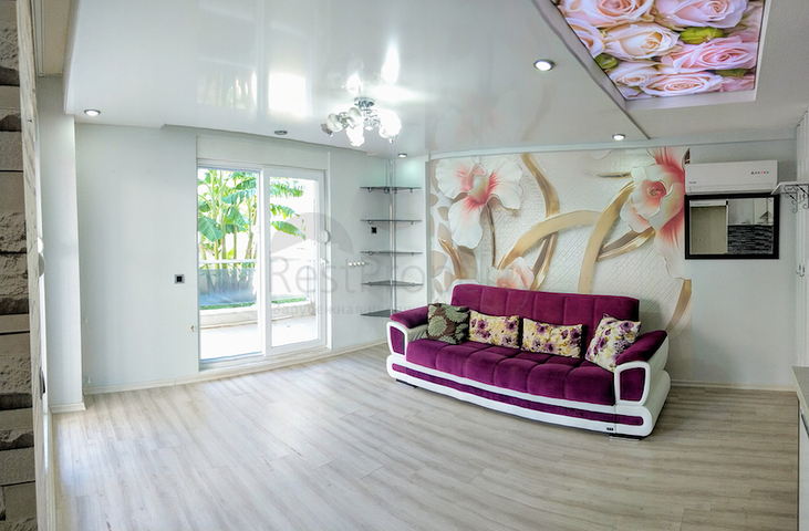 شقة مفروشة ضمن مجمع سكني مميز في منطقة كونيالتي – أنطاليا