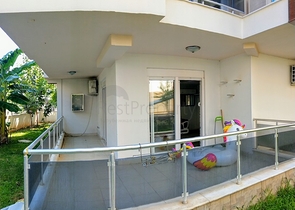 شقة مفروشة ضمن مجمع سكني مميز في منطقة كونيالتي – أنطاليا