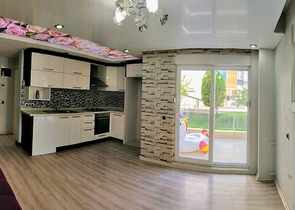 شقة مفروشة ضمن مجمع سكني مميز في منطقة كونيالتي – أنطاليا