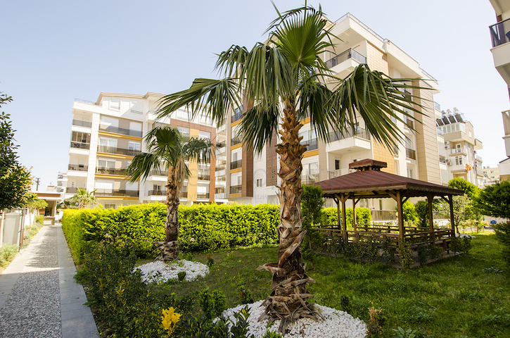 شقة مفروشة بتخطيط 2+1 في منطقة ليمان – أنطاليا 