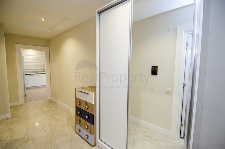 شقة مفروشة بتخطيط 2+1 في منطقة ليمان – أنطاليا 