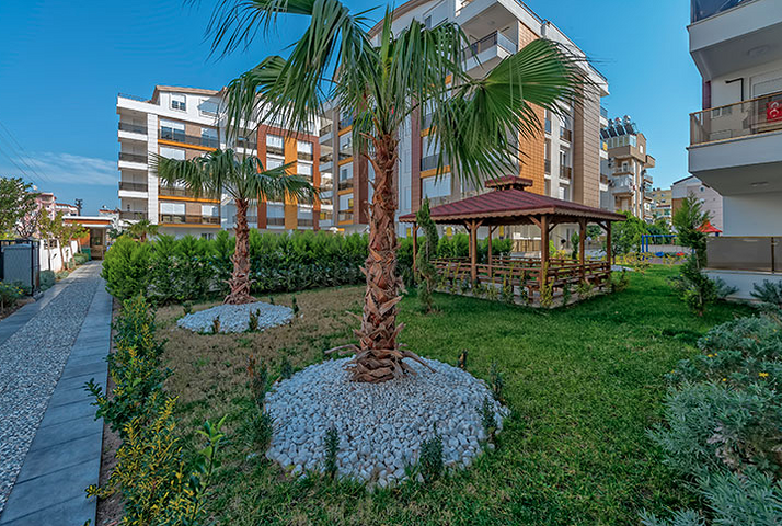 شقة مفروشة بتخطيط 2+1 في منطقة ليمان – أنطاليا 