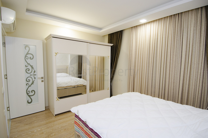 شقة مفروشة بتخطيط 2+1 في منطقة ليمان – أنطاليا 