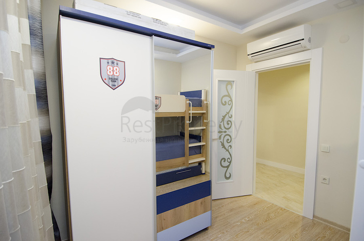 شقة مفروشة بتخطيط 2+1 في منطقة ليمان – أنطاليا 