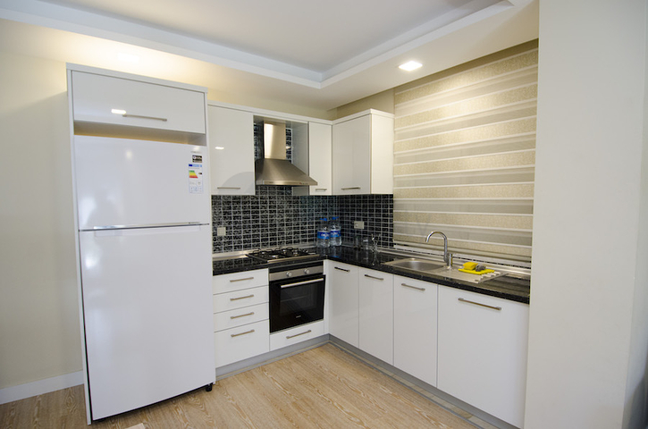 شقة مفروشة بتخطيط 2+1 في منطقة ليمان – أنطاليا 