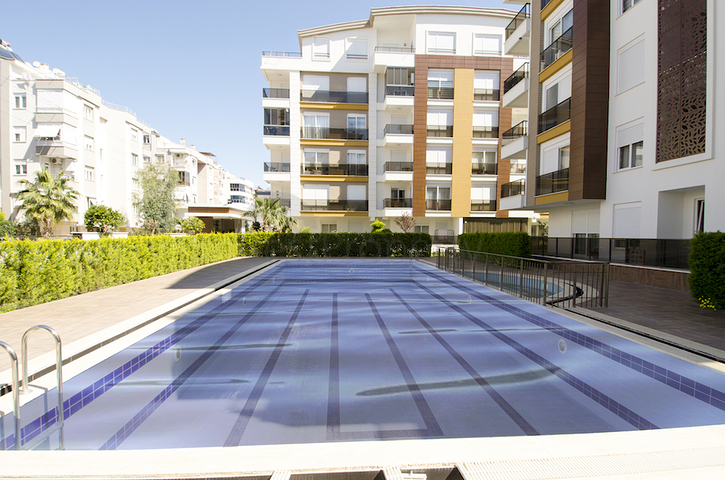 شقة مفروشة بتخطيط 2+1 في منطقة ليمان – أنطاليا 