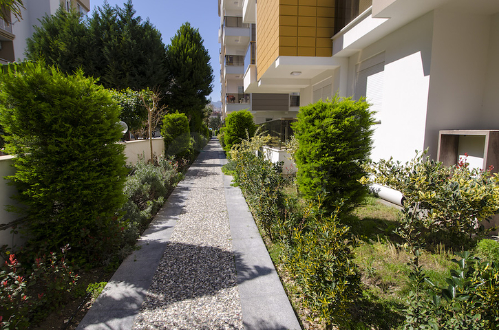 شقة مفروشة بتخطيط 2+1 في منطقة ليمان – أنطاليا 