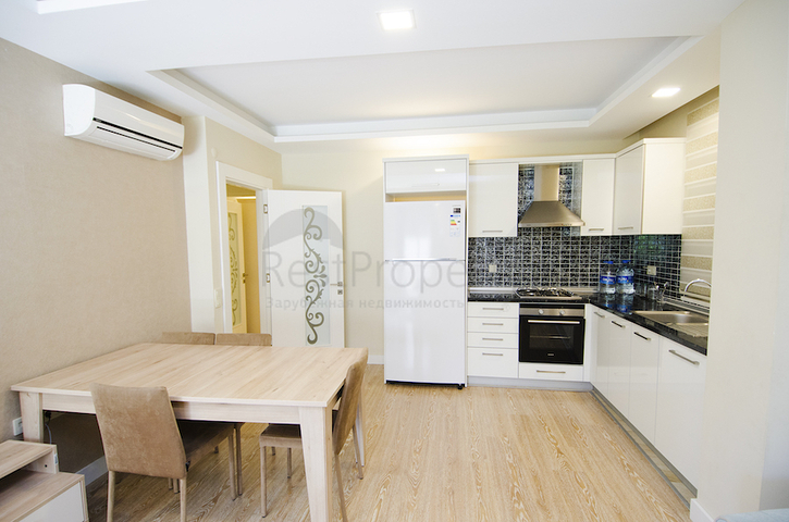 شقة مفروشة بتخطيط 2+1 في منطقة ليمان – أنطاليا 