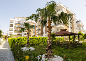 شقة مفروشة بتخطيط 2+1 في منطقة ليمان – أنطاليا 