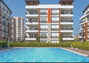 شقة مفروشة بتخطيط 2+1 في منطقة ليمان – أنطاليا 