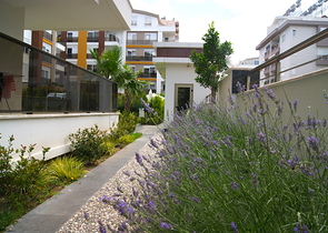 شقة مفروشة بتخطيط 2+1 في منطقة ليمان – أنطاليا 