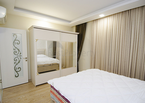 شقة مفروشة بتخطيط 2+1 في منطقة ليمان – أنطاليا 